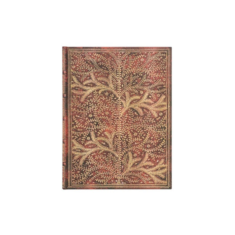 Taccuino Ultra A Righe Paperblanks Bosco Selvatico, Albero Della Vita 144 Pagine 120 Gr