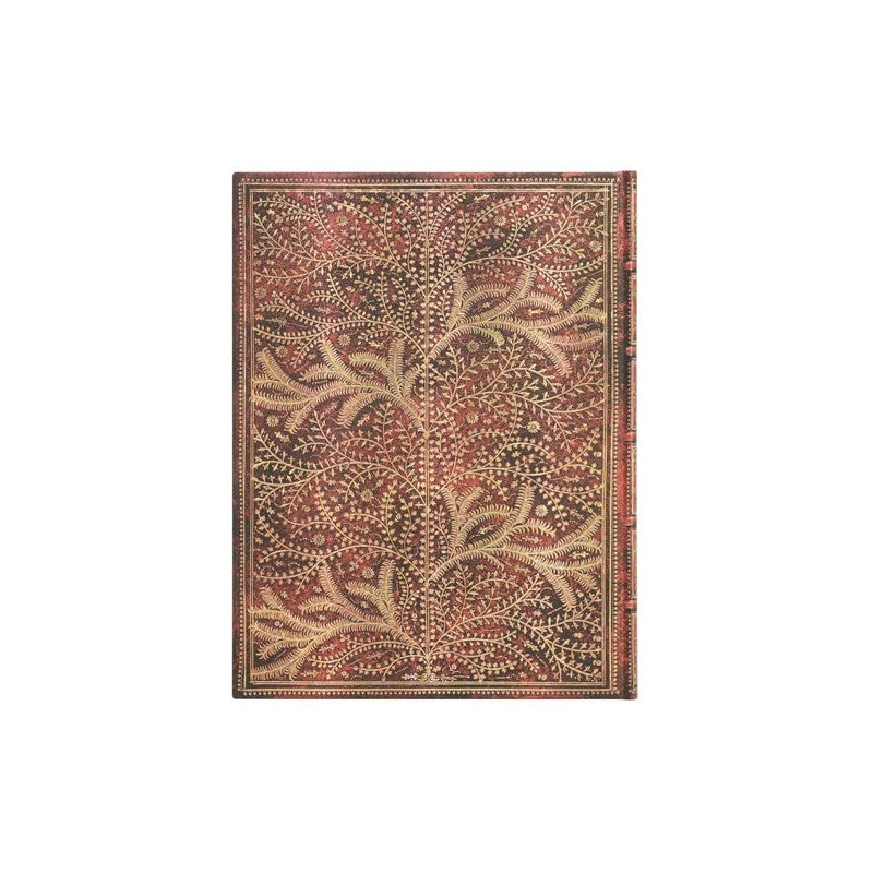 Taccuino Ultra A Righe Paperblanks Bosco Selvatico, Albero Della Vita 144 Pagine 120 Gr