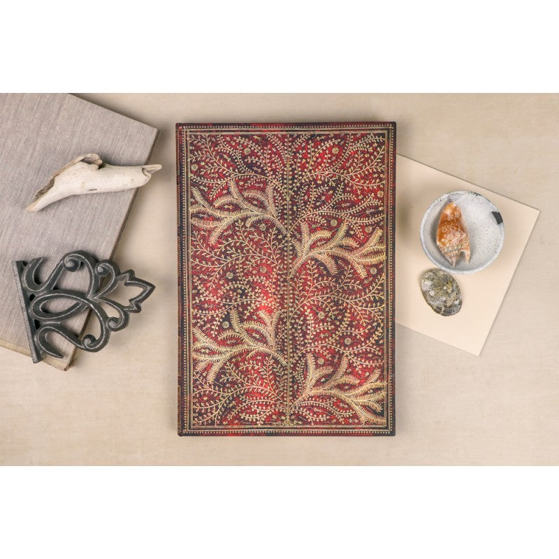 Taccuino Ultra A Righe Paperblanks Bosco Selvatico, Albero Della Vita 144 Pagine 120 Gr