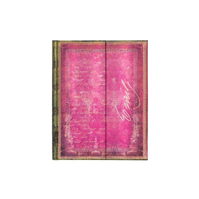 Taccuino Ultra A Righe Paperblanks Emily Dickinson, Morii Per La Bellezza 144 Pagine 120 Gr