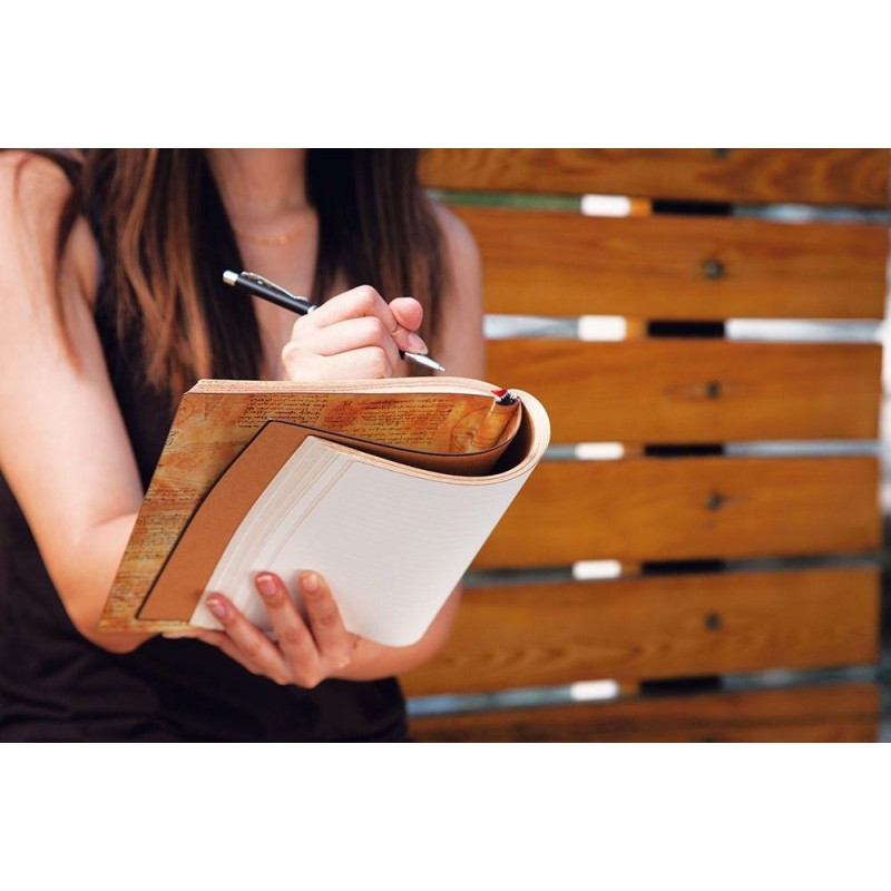 Taccuino Ultra A Righe Paperblanks Sole E Chiaro Di Luna Gli Schizzi Di Leonardo 240 Pagine 100 Gr