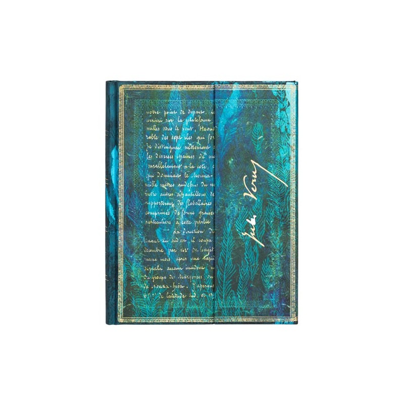 Taccuino Ultra A Righe Paperblanks Verne, Ventimila Leghe  144 Pagine 120 Gr