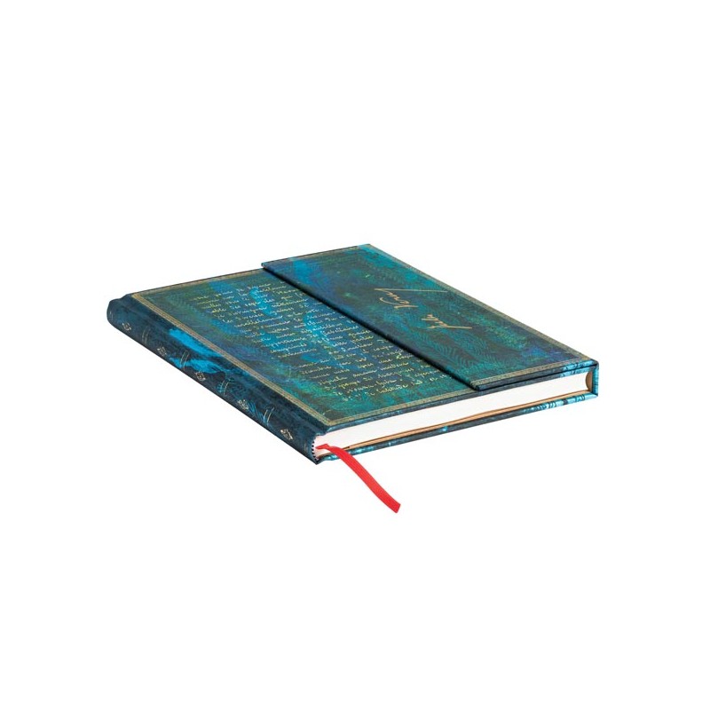 Taccuino Ultra A Righe Paperblanks Verne, Ventimila Leghe  144 Pagine 120 Gr