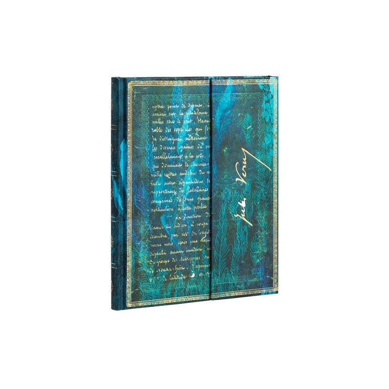 Taccuino Ultra A Righe Paperblanks Verne, Ventimila Leghe  144 Pagine 120 Gr