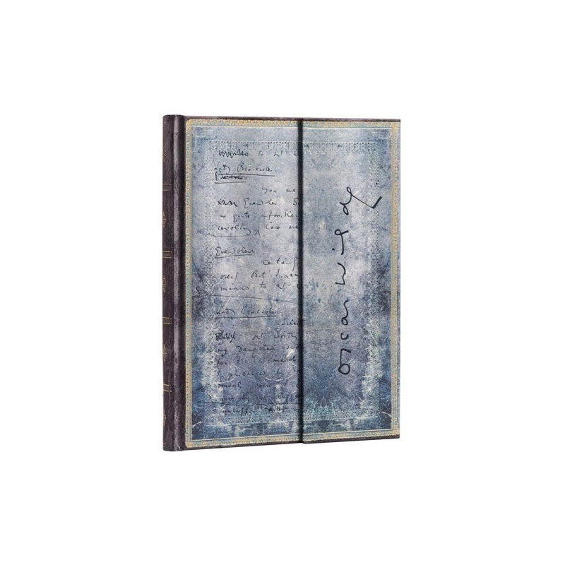 Taccuino Ultra A Righe Paperblanks Wilde, L'importanza Di Chiamarsi Ernesto 144 Pagine 120 Gr