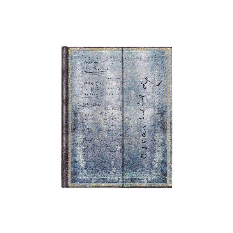 Taccuino Ultra A Righe Paperblanks Wilde, L'importanza Di Chiamarsi Ernesto 144 Pagine 120 Gr