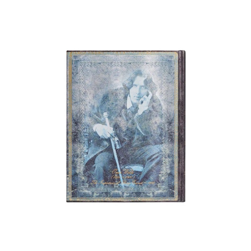 Taccuino Ultra A Righe Paperblanks Wilde, L'importanza Di Chiamarsi Ernesto 144 Pagine 120 Gr