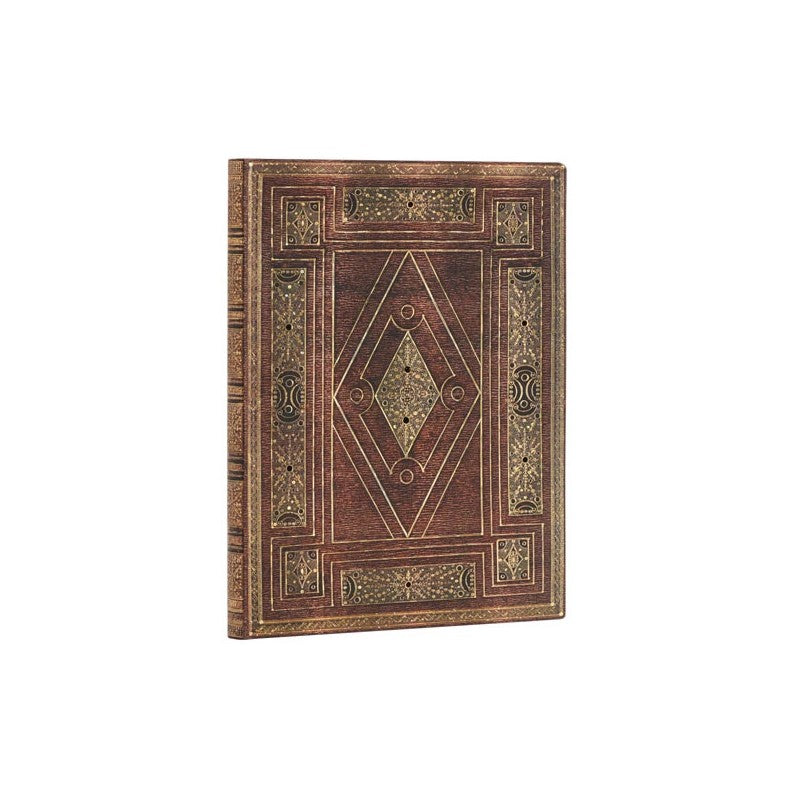 Taccuino Ultra Fogli Bianchi Paperblanks First Folio Biblioteca Di Shakespeare 176 Pagine 100 Gr