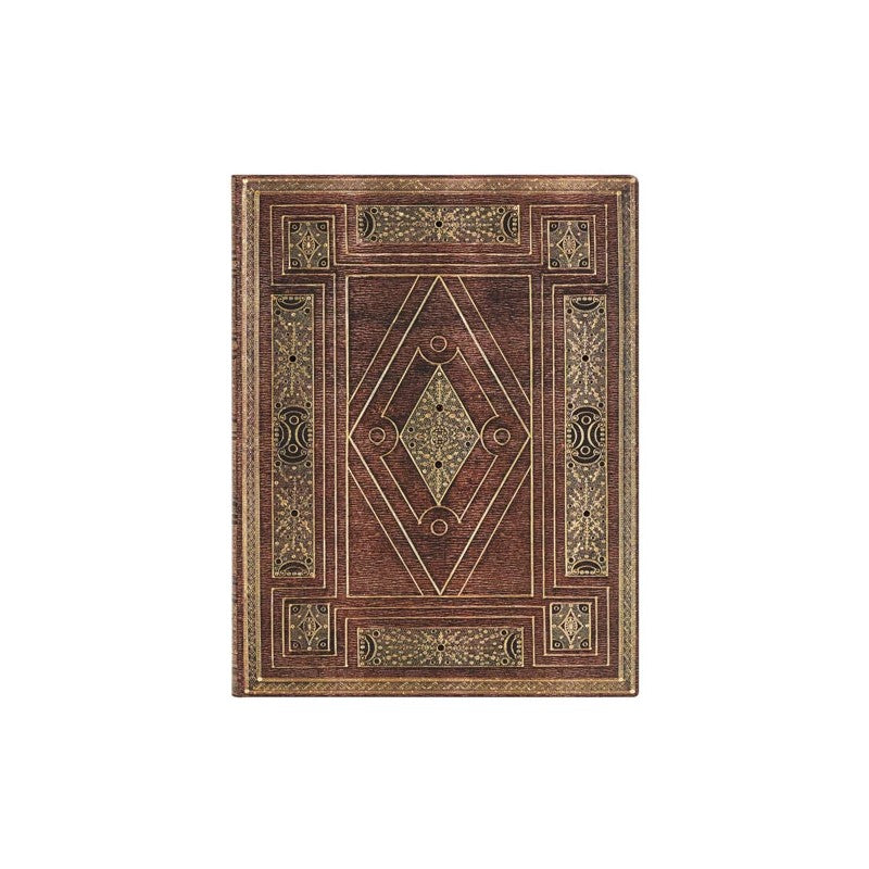 Taccuino Ultra Fogli Bianchi Paperblanks First Folio Biblioteca Di Shakespeare 176 Pagine 100 Gr