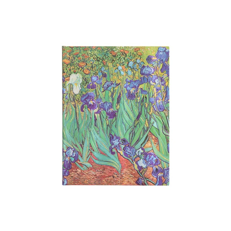 Taccuino Ultra Fogli Bianchi Paperblanks Iris Di Van Gogh 144 Pagine 120 Gr