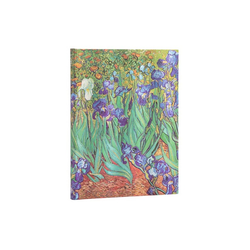 Taccuino Ultra Fogli Bianchi Paperblanks Iris Di Van Gogh 144 Pagine 120 Gr