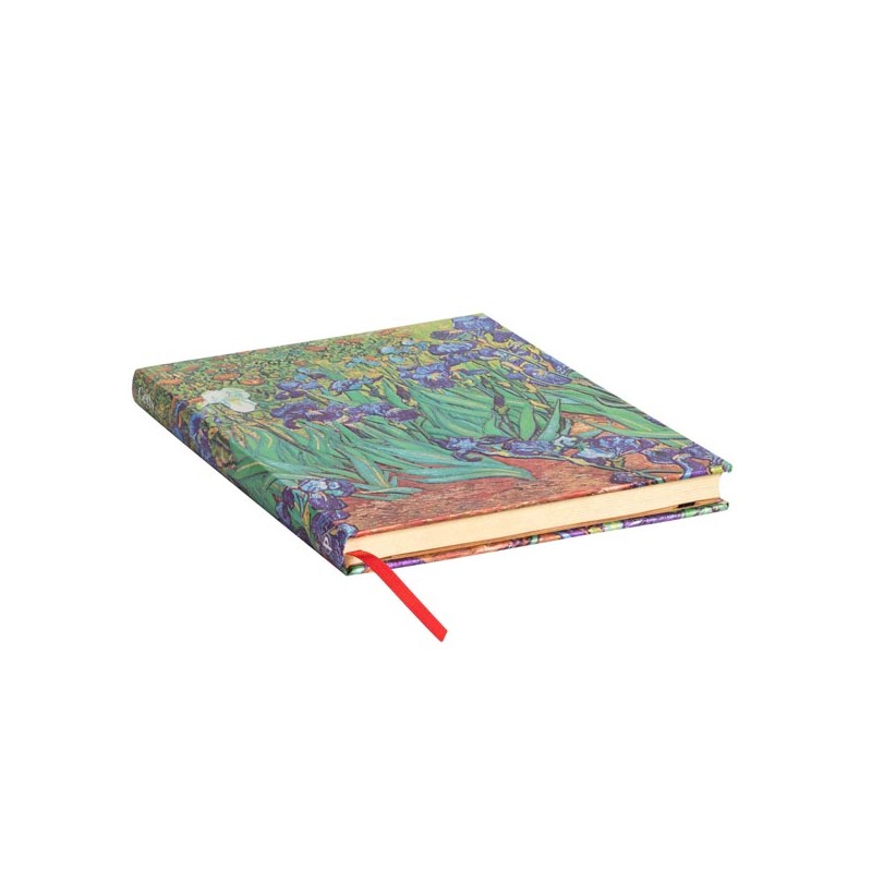 Taccuino Ultra Fogli Bianchi Paperblanks Iris Di Van Gogh 144 Pagine 120 Gr