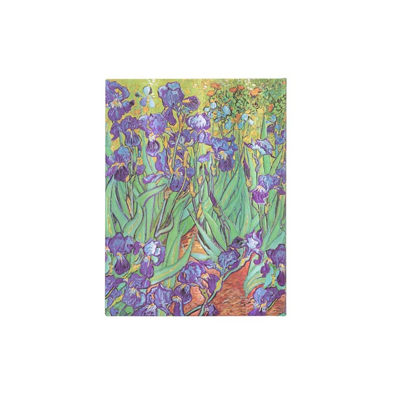 Taccuino Ultra Fogli Bianchi Paperblanks Iris Di Van Gogh 144 Pagine 120 Gr