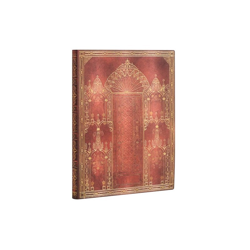 Taccuino Ultra Fogli Bianchi Paperblanks Isola Di Ely, Revival Gotico 176 Pagine 100 Gr