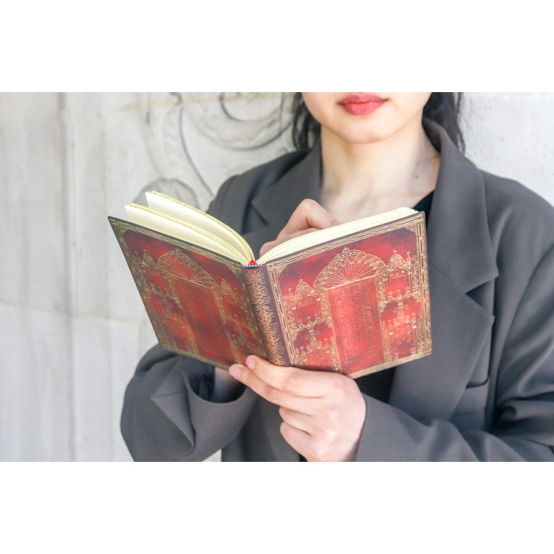 Taccuino Ultra Fogli Bianchi Paperblanks Isola Di Ely, Revival Gotico 176 Pagine 100 Gr