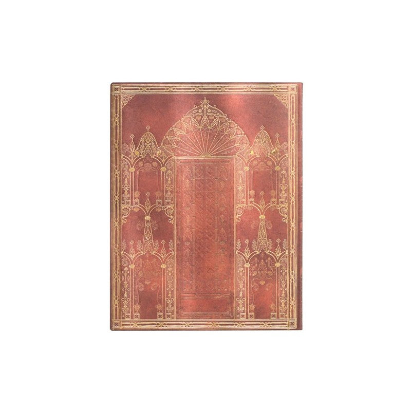 Taccuino Ultra Fogli Bianchi Paperblanks Isola Di Ely, Revival Gotico 176 Pagine 100 Gr