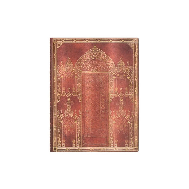 Taccuino Ultra Fogli Bianchi Paperblanks Isola Di Ely, Revival Gotico 176 Pagine 100 Gr