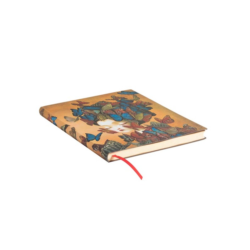Taccuino Ultra Fogli Bianchi Paperblanks Madame Butterfly, Lo Spirito Di Lacombe 176 Pagine 100 Gr