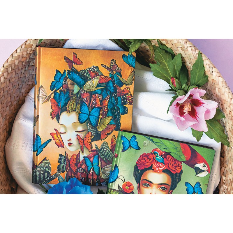 Taccuino Ultra Fogli Bianchi Paperblanks Madame Butterfly, Lo Spirito Di Lacombe 176 Pagine 100 Gr