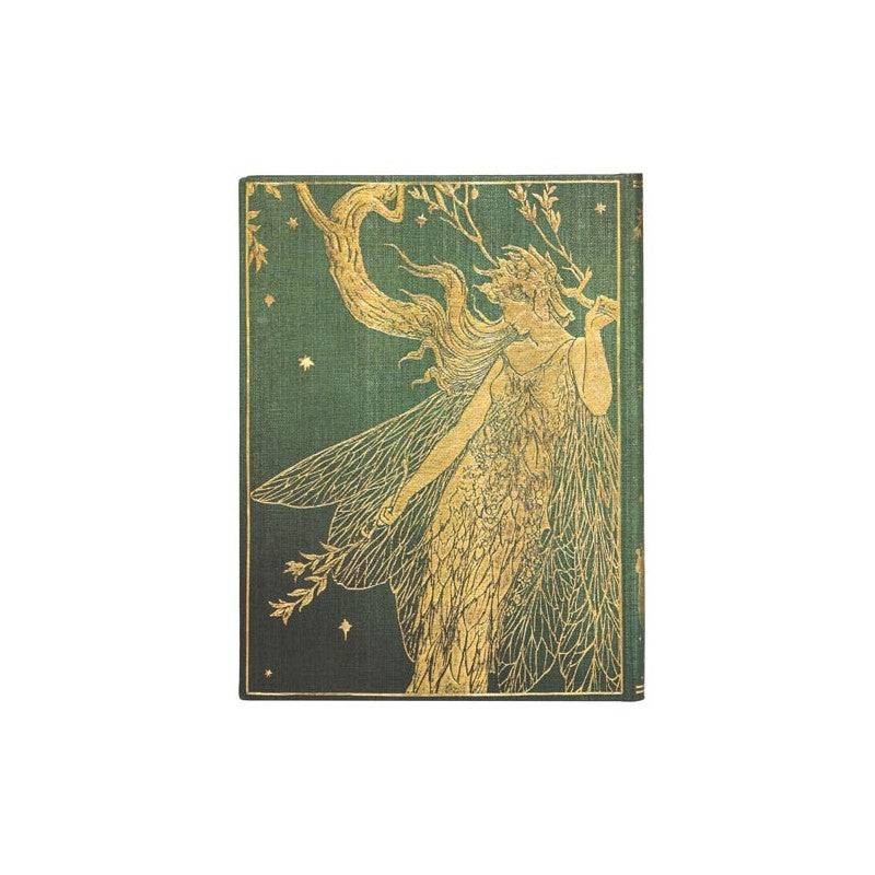 Taccuino Ultra Fogli Binachi Paperblanks La Fata Oliva, I Libri Delle Fate Di Lang 144 Pagine 120 Gr