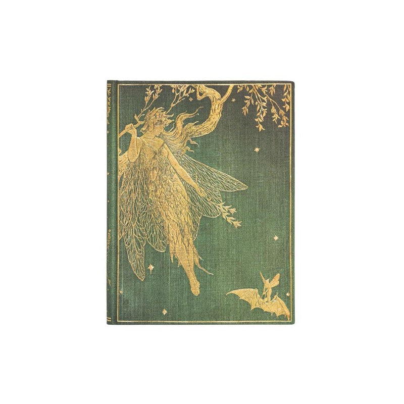Taccuino Ultra Fogli Binachi Paperblanks La Fata Oliva, I Libri Delle Fate Di Lang 144 Pagine 120 Gr
