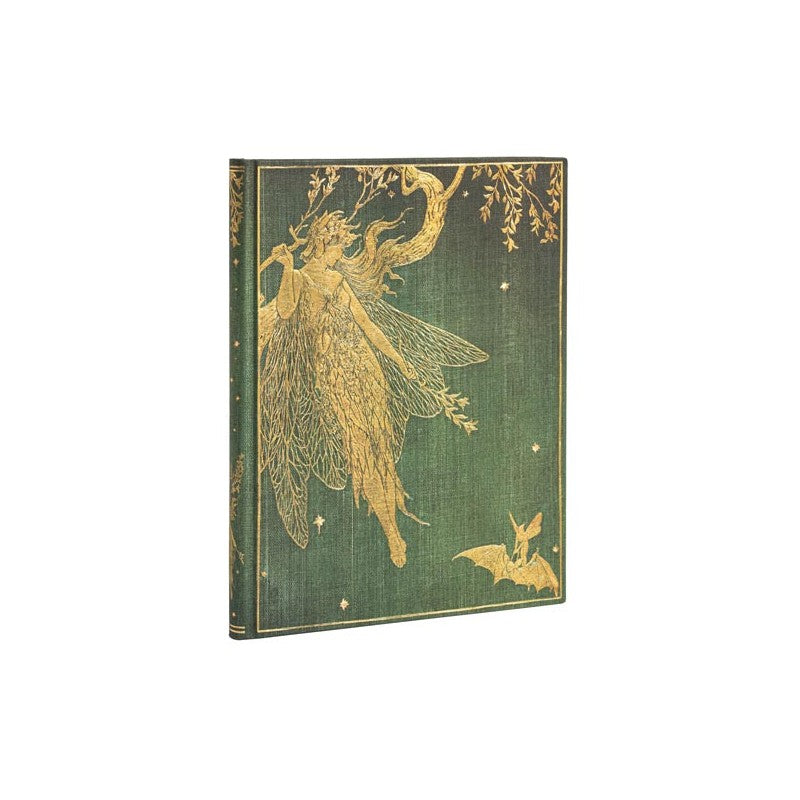 Taccuino Ultra Fogli Binachi Paperblanks La Fata Oliva, I Libri Delle Fate Di Lang 144 Pagine 120 Gr