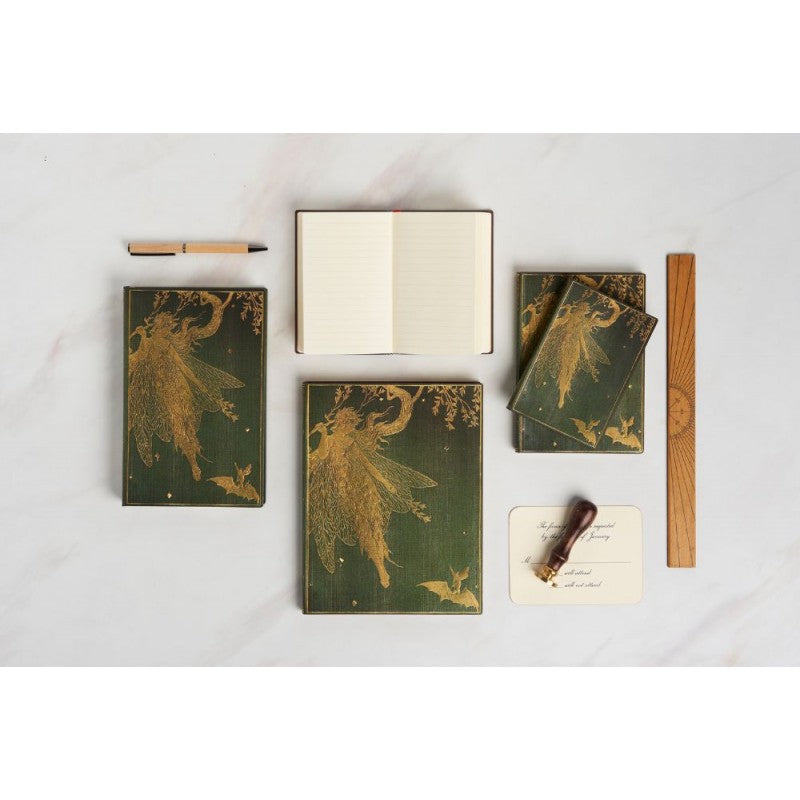 Taccuino Ultra Fogli Binachi Paperblanks La Fata Oliva, I Libri Delle Fate Di Lang 144 Pagine 120 Gr