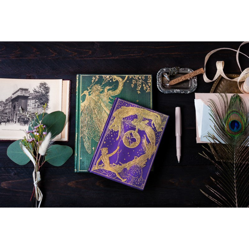 Taccuino Ultra Fogli Binachi Paperblanks La Fata Oliva, I Libri Delle Fate Di Lang 144 Pagine 120 Gr