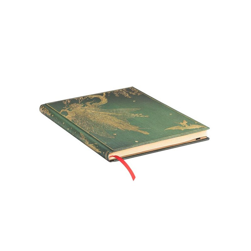 Taccuino Ultra Fogli Binachi Paperblanks La Fata Oliva, I Libri Delle Fate Di Lang 144 Pagine 120 Gr