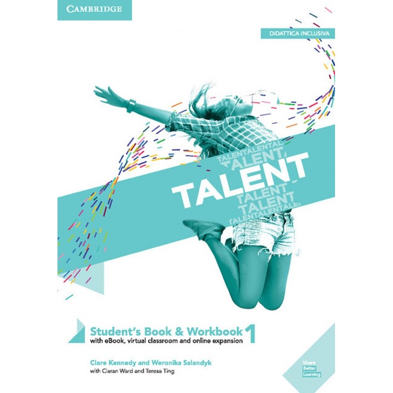 Talent Level 1 Student's Book/workbook Combo With Ebook [lingua Inglese]