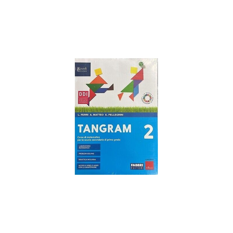 Tangram (vol. 2). Per La Scuola Media. Con E-book. Con Espansione Online. Quaderno 2