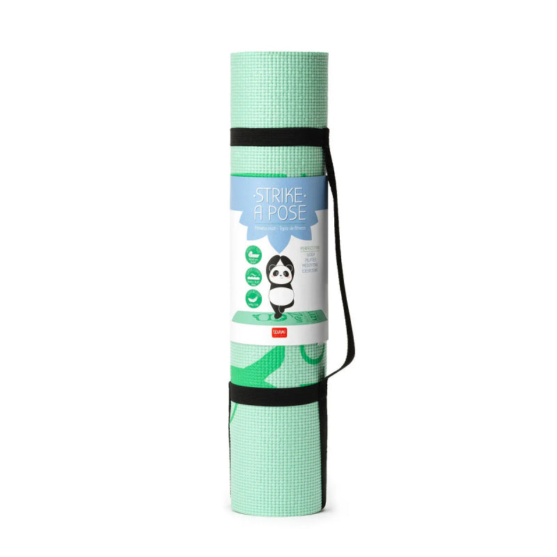Tappetino Per Fitness - Strike A Pose Panda - Legami