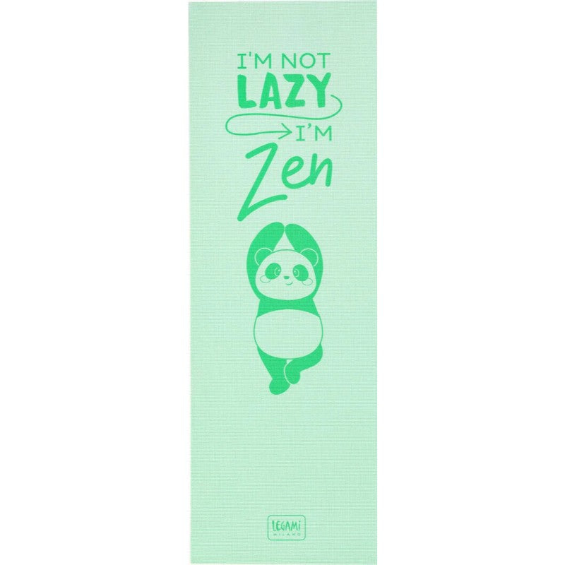 Tappetino Per Fitness - Strike A Pose Panda - Legami