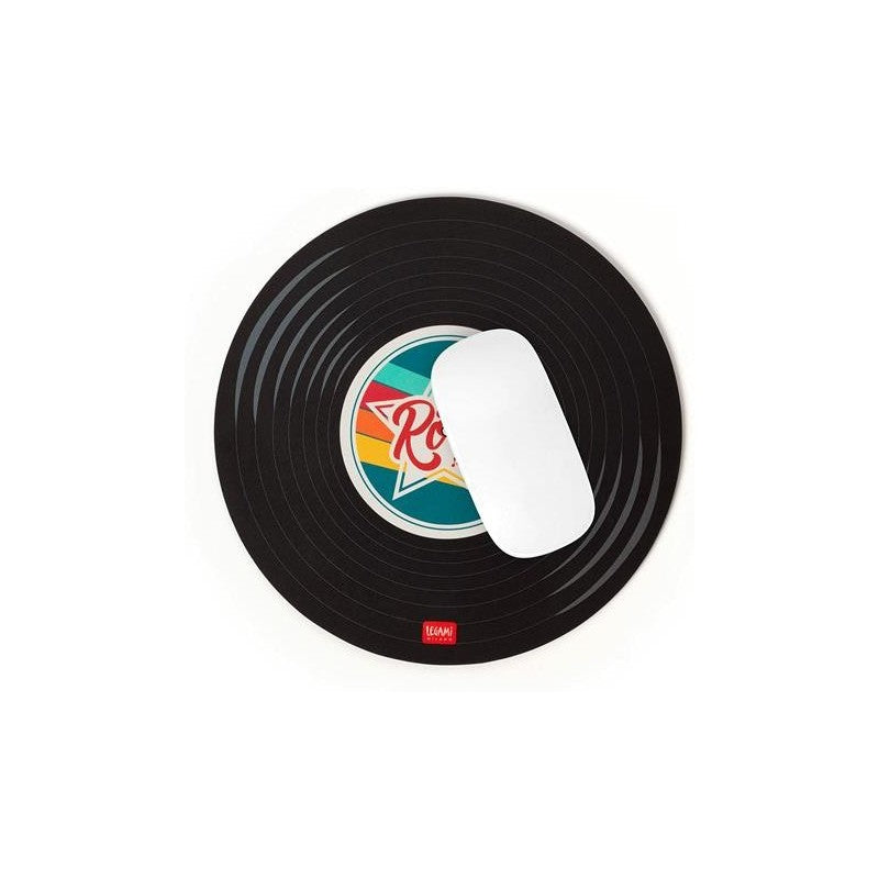 Tappetino Per Mouse Tema Vinyl - Legami