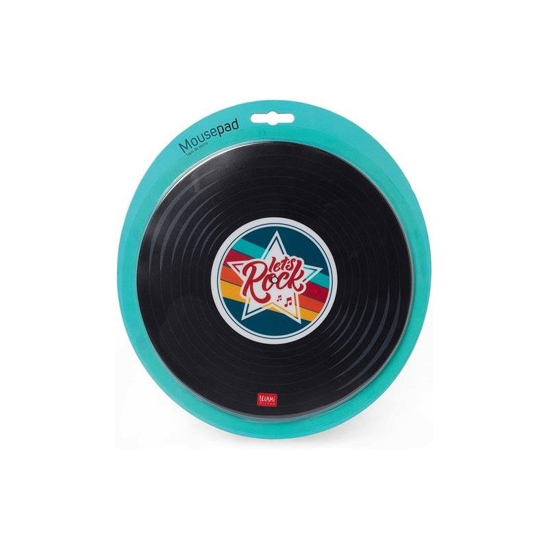 Tappetino Per Mouse Tema Vinyl - Legami