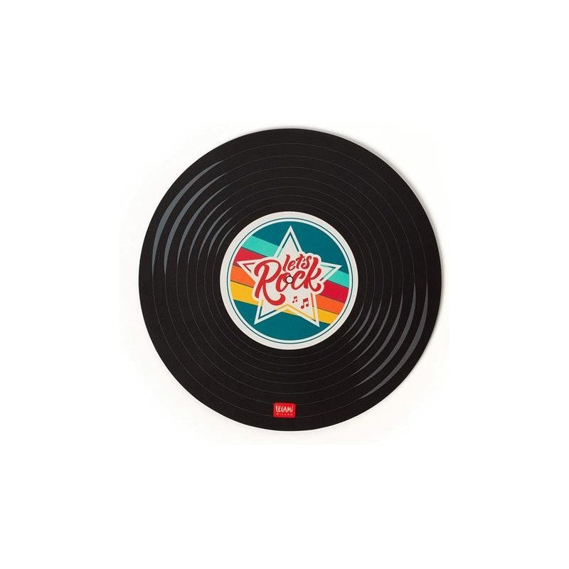 Tappetino Per Mouse Tema Vinyl - Legami