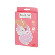 Tappetino Pulisci Pennelli da Trucco - Brush it Off! Unicorn Legami