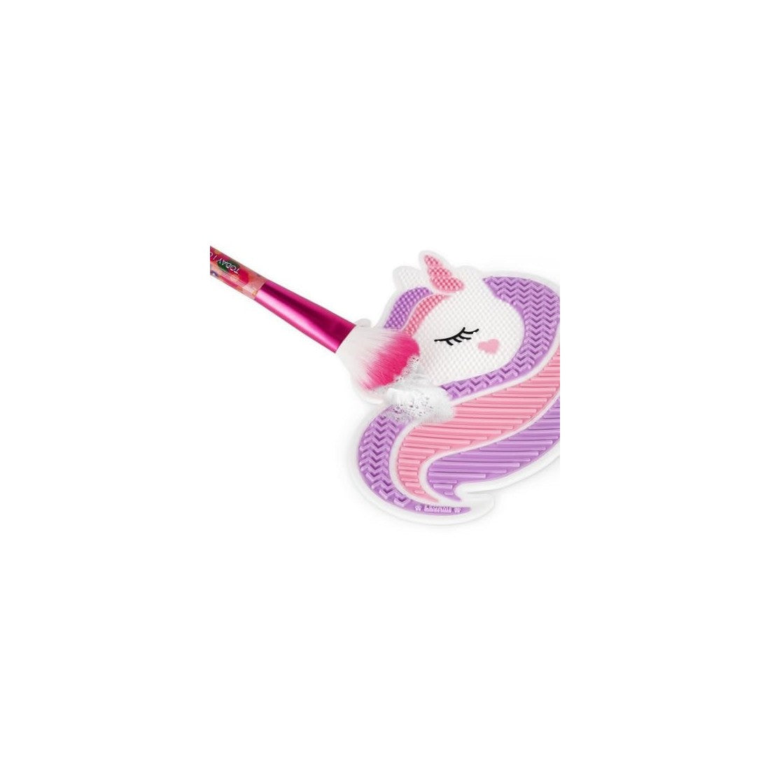 Tappetino Pulisci Pennelli da Trucco - Brush it Off! Unicorn Legami