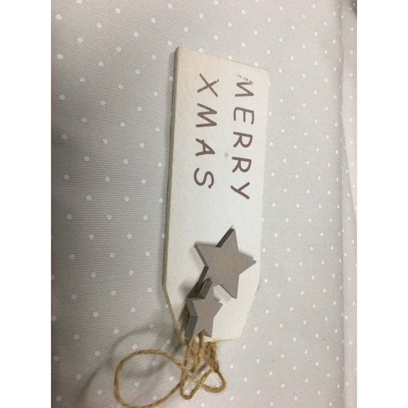 Targhette "merry Xmas" Assortite