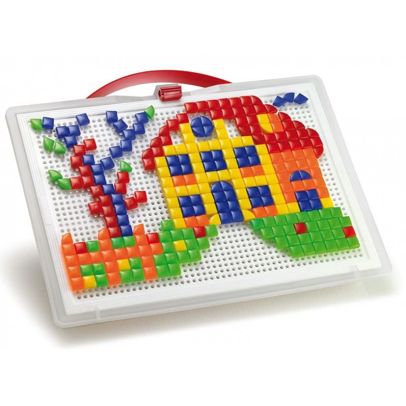 Tavoletta Chiodini Fantacolor Portable Large - Quercetti