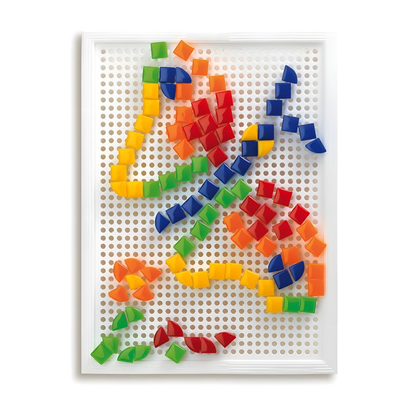 Tavoletta Chiodini Fantacolor Portable Small - Quercetti 0924