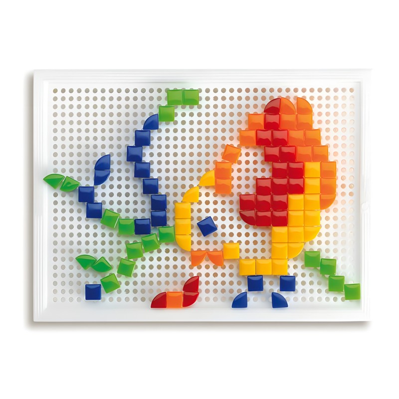 Tavoletta Chiodini Fantacolor Portable Small - Quercetti 0924