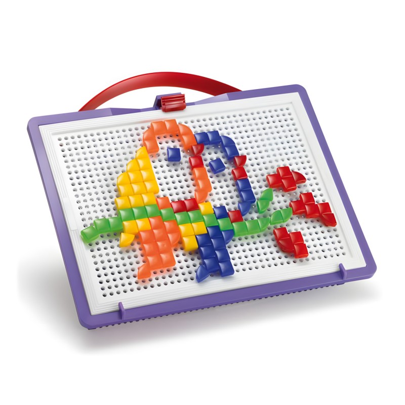 Tavoletta Chiodini Fantacolor Portable Small - Quercetti 0924