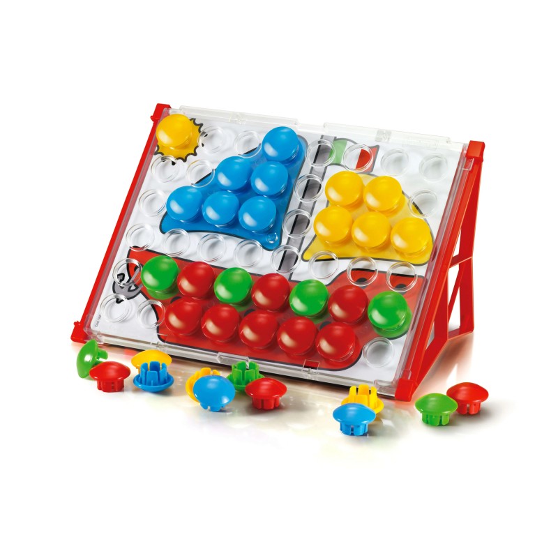 Tavolette 5 Pz - Boards Fantacolor Junior – Quercetti 12436