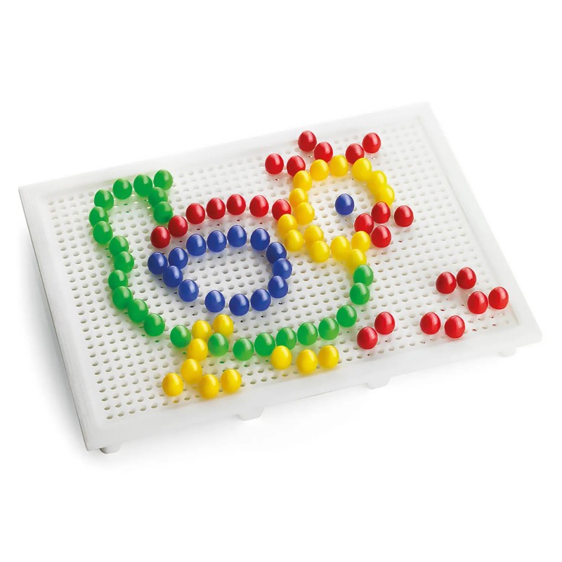 Tavolette Piccole 5 Pz - Boards Fantacolor Junior – Quercetti 12445