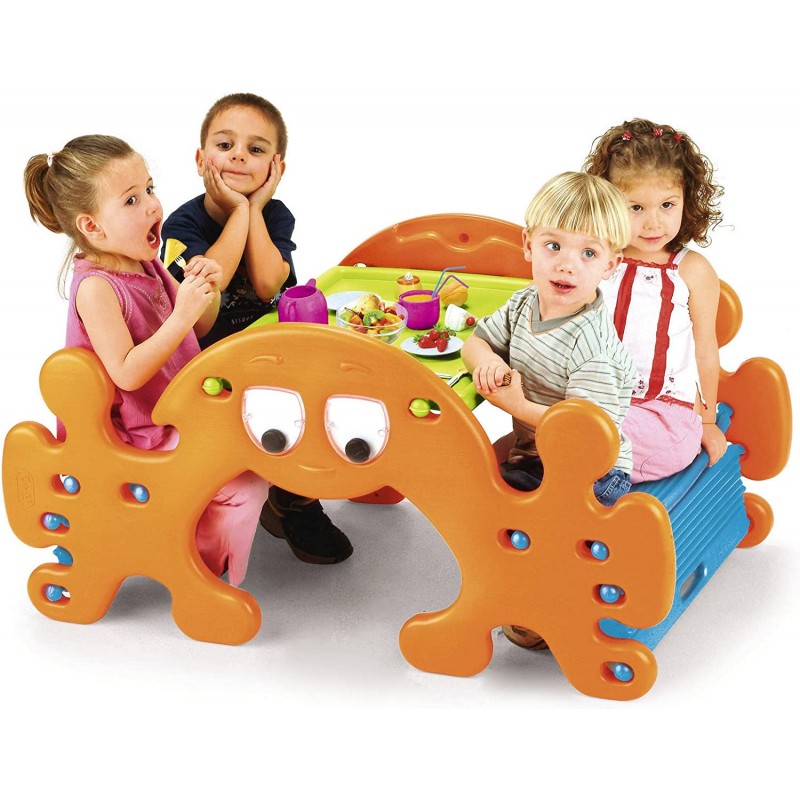 Tavolo Pic Nic E Dondolo Fantasma - Feber