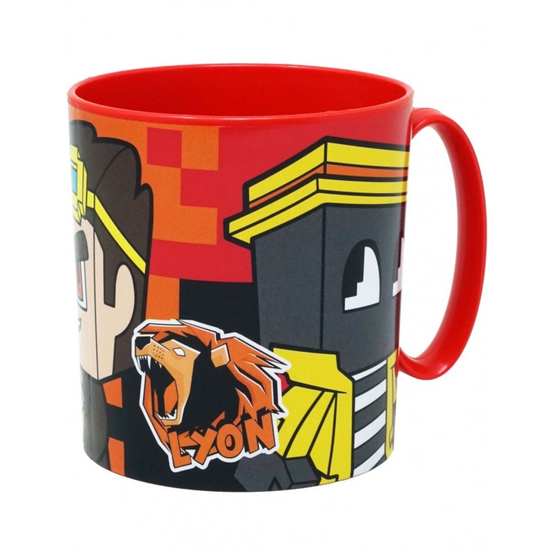 Tazza In Plastica 350ml Lyon Gamer