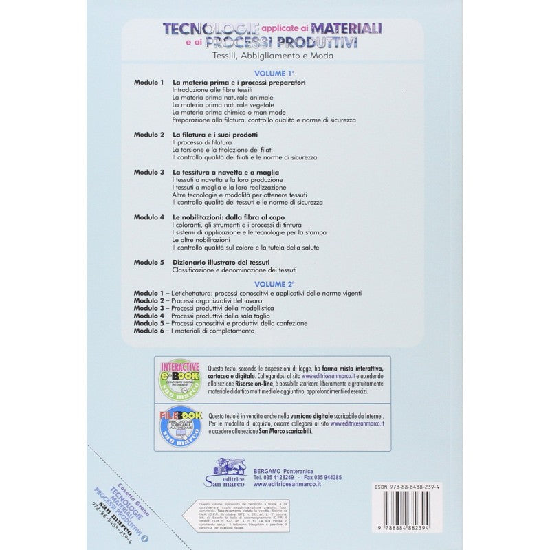 Tecnologie Applicate Ai Materiali E Ai Processi Produttivi 1