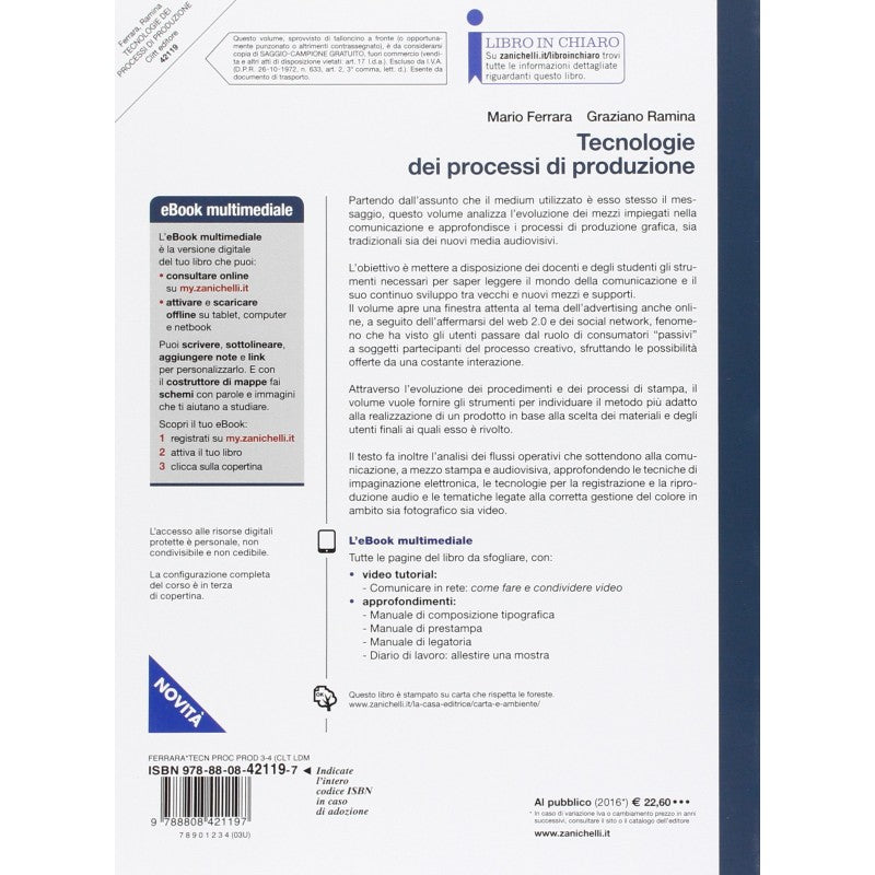 Tecnologie Dei Processi Di Produzione