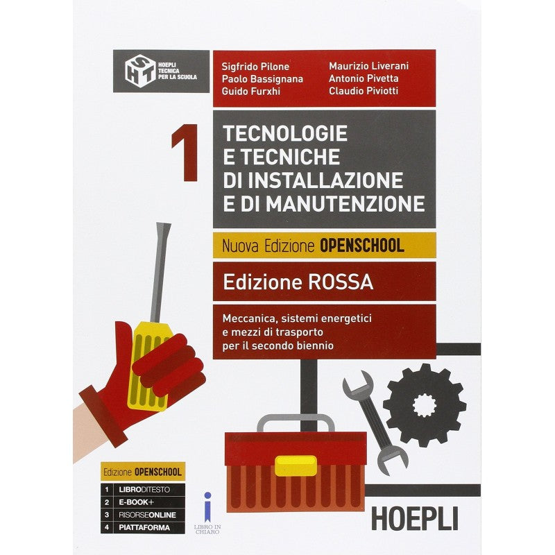 Tecnologie E Tecniche Di Installazione E Di Manutenzione. Ediz. Rossa (vol. 1)